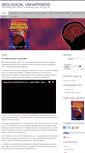 Mobile Screenshot of biologicalunhappiness.com
